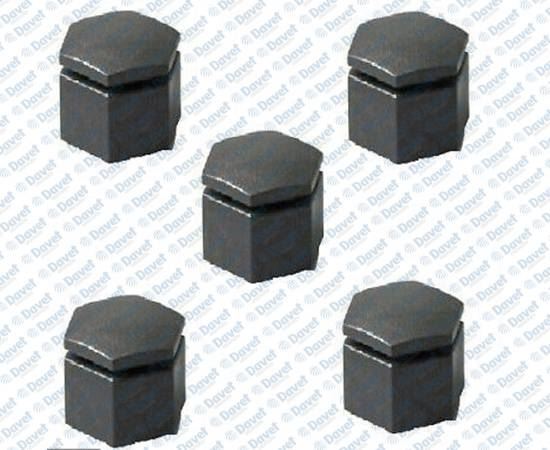 CABU 220652 Bijon Kapagi Komur Metalik Takim 20 Adet-Sokme Aparati 22×21mm Insignia A